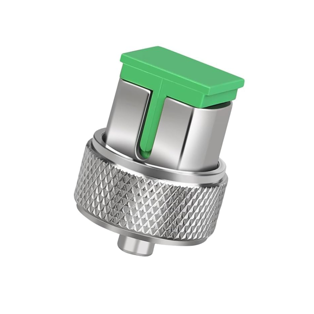 Fiber Optic OTDR Connector SC APC | Low Insertion Loss ≤0.2dB | High Precision Ceramic Ferrule | OTDR Testing Adapter | Durable Metal Body | 1000+ Mating Cycles