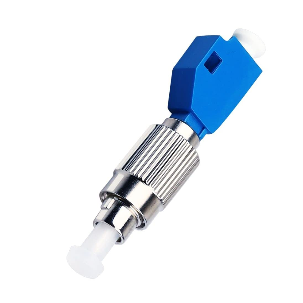 Visual Fault Locator Fiber Adapter Fiber Optic Connector FC Male to LC Female Optical Fiber Adapter Stable rformance Low Loss
