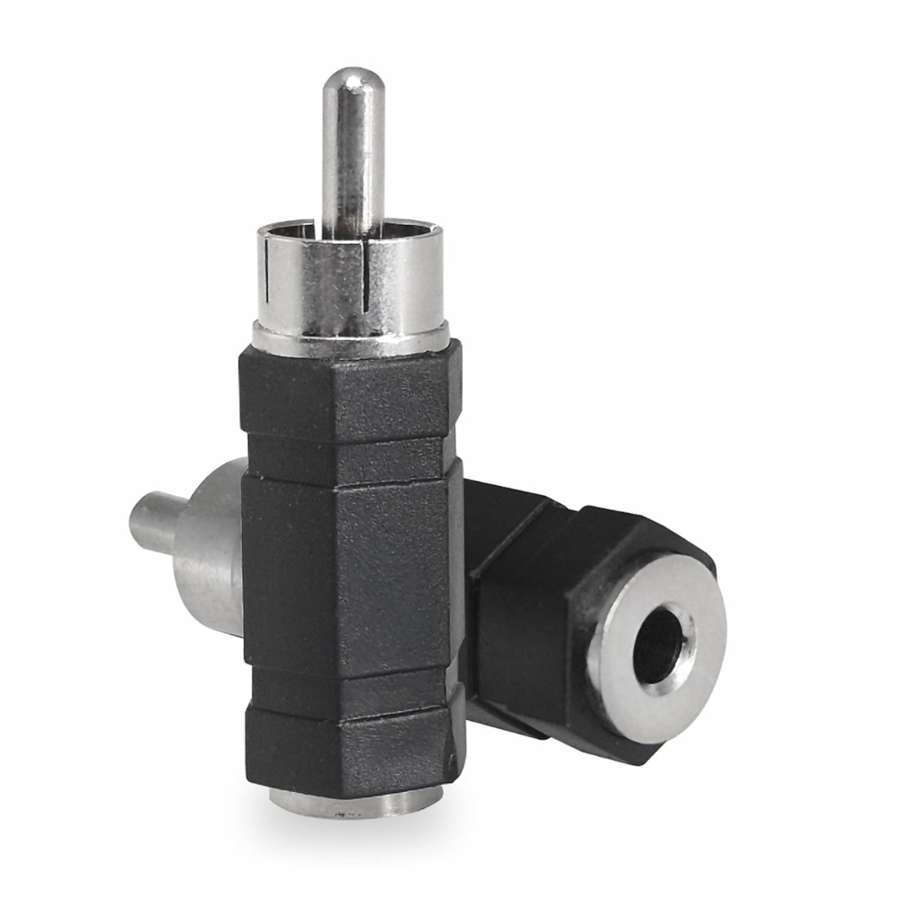 RCA Male to EP ST Female Fiber Optic Connector – Pack of 2 | High-Precision Coupler for Audio, Video & Telecom Applications