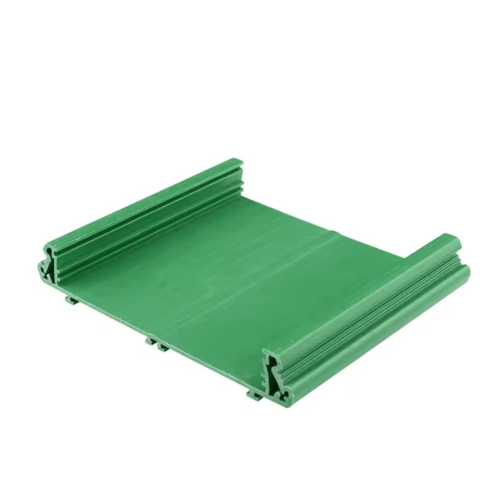 UM100 UM Series Profile DIN Rail Mounting Base PCB Holder- 1 meter
