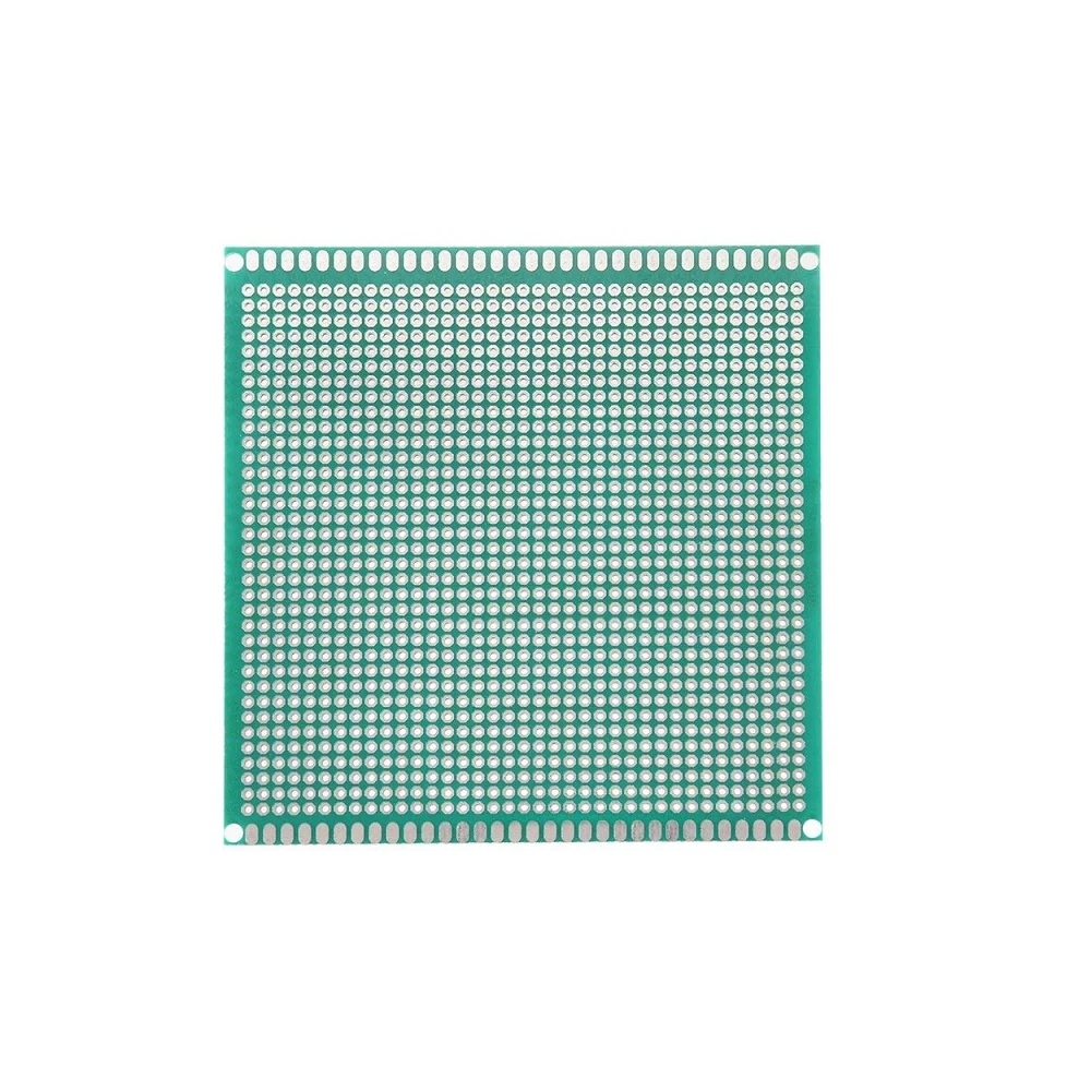 10x10cm Universal PCB Prototype Board Single-Sided 2.54mm Hole Pitch