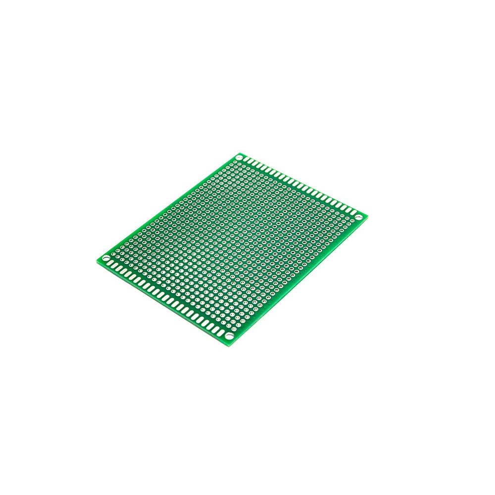 70x90mm Universal PCB Prototype Board Double-Sided 2.54mm Hole pitch