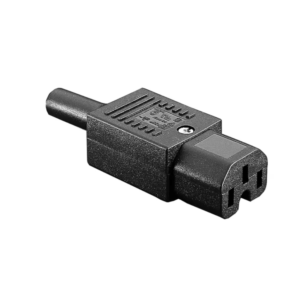 IEC C15 Plug Socket Adapter 250V DC/AC 10A Power Terminal- Good Quality