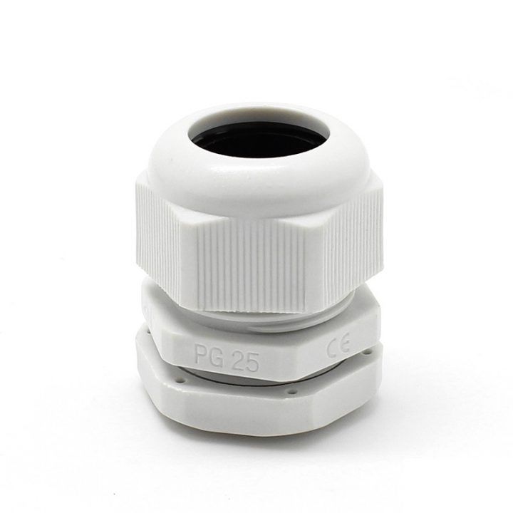 Cable Gland PG25 for Enclosure Wires Plastic