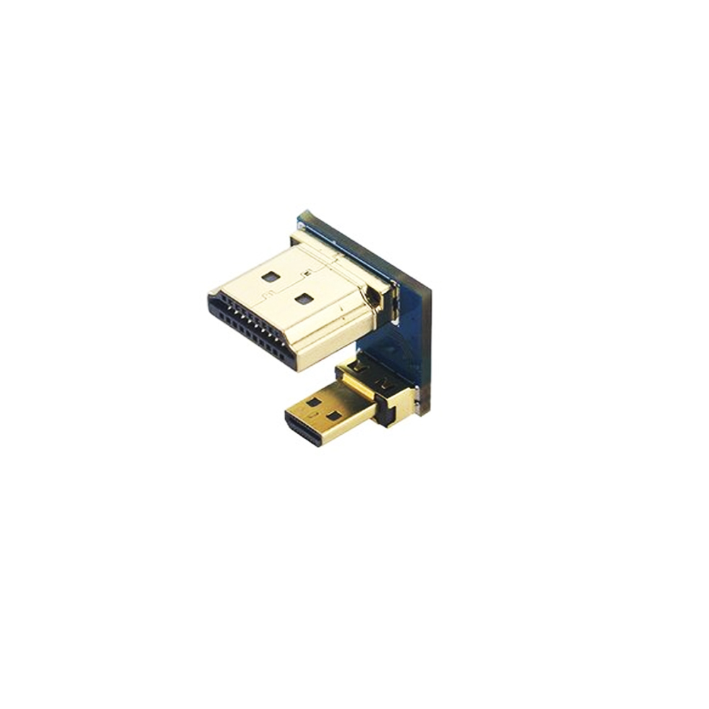 Micro HDMI Male to HDMI Male Adapter