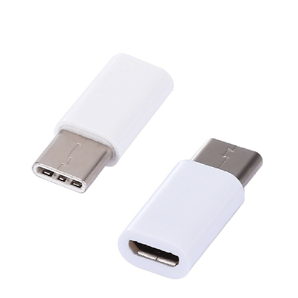 Micro USB-B (Female) to USB Type C (Male) Converter Adapter for Raspberry Pi 4