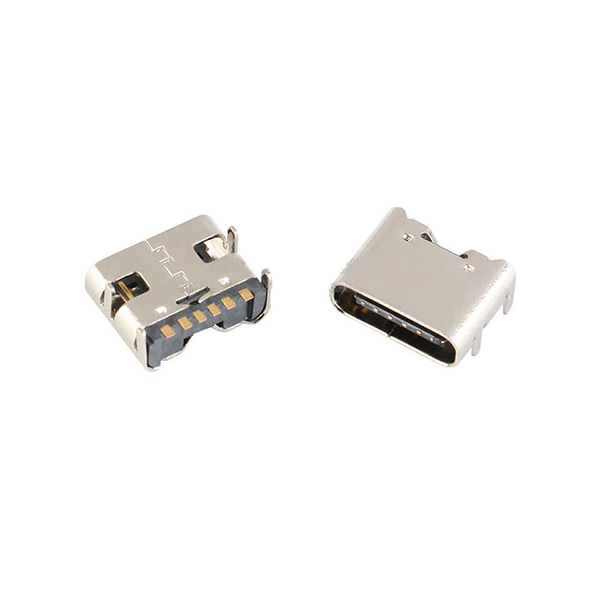 USB 3.1 Type-C 6 pin Connector (Pack of 5)