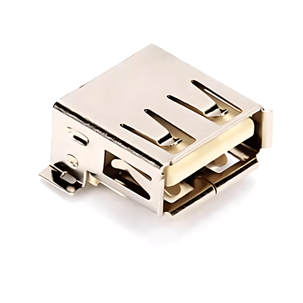 USB Female Type A SMD Connector – 10 Pcs