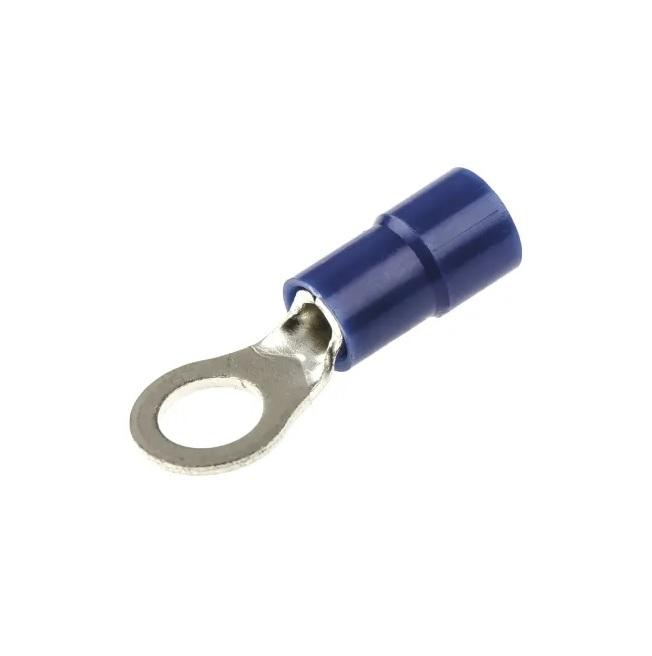 2.5 Sqmm Insulated Ring Type Terminal End Lugs (Pack of 5)