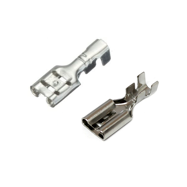 7mm Ferrules Direct Open Barrel Terminals / Lugs – (Pack of 10)