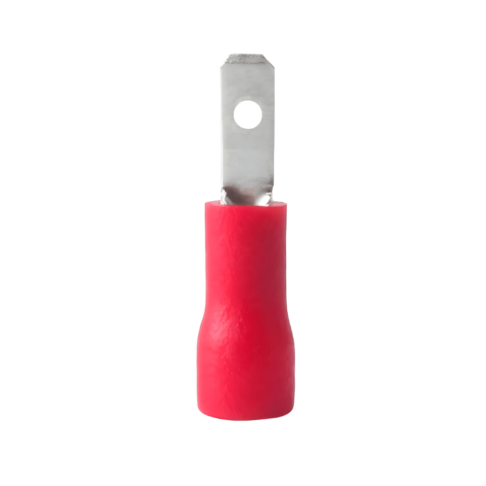 MDD2-110 Male 2.8mm Insulated Lugs – (Pack of 25)