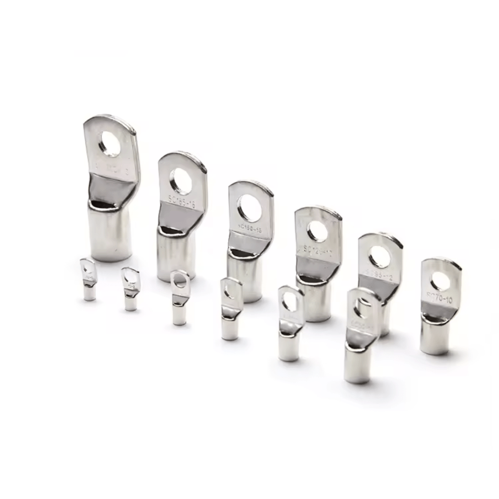 SC10-6 Tinned Copper Tube Terminal Cus Lugs (Pack of 5)