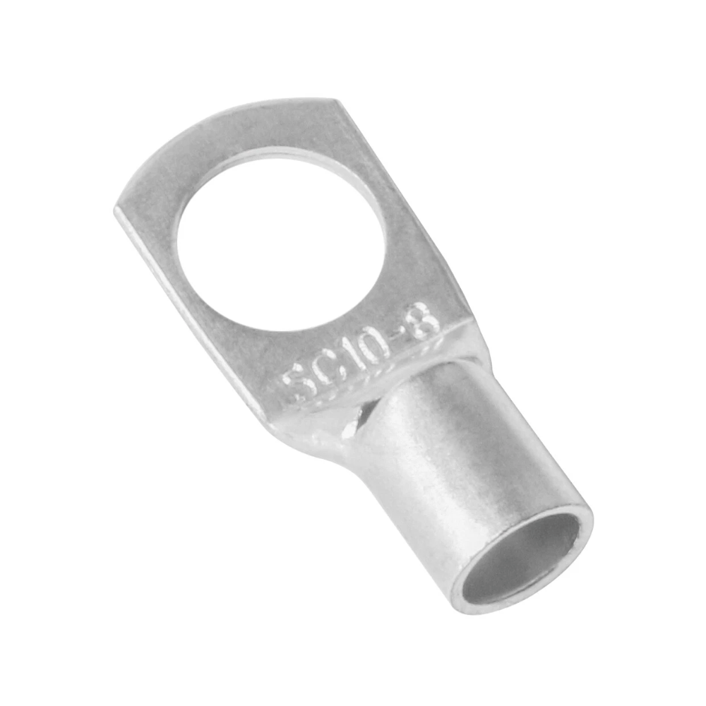 SC10-8 Tinned Copper Tube Terminal Cus Lugs (Pack of 5)