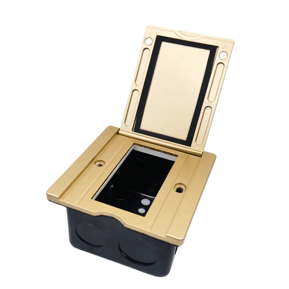 Socket Floor Box 86Type 3Port – Empty Shell Socket
