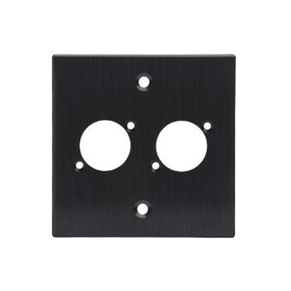 Faceplate 86 2 Port for Type-D Connector