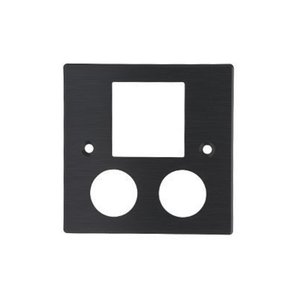 Faceplate 86 3 Port for Type-C Connector