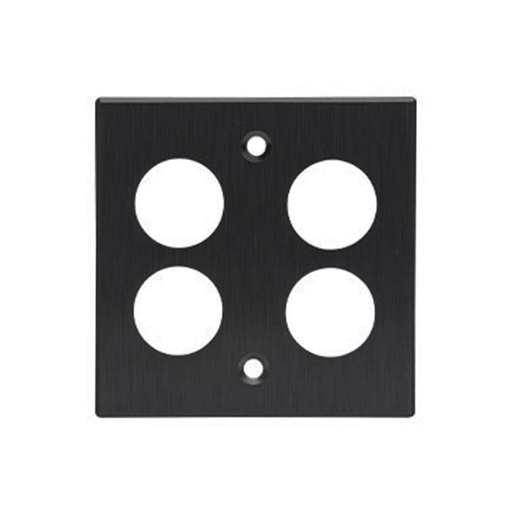 Faceplate 86 4 Port for Type-C Connector