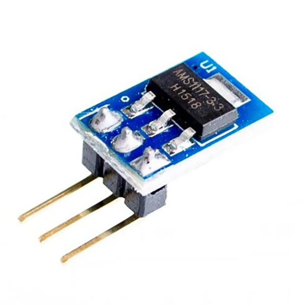 AMS1117-3.3 LDO 800MA DC 5V to 3.3V Step-Down Power Supply Module