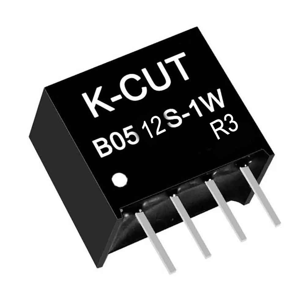 K-CUT B0512S-1W DC-DC 5 to 12V Isolated Booster Power Module