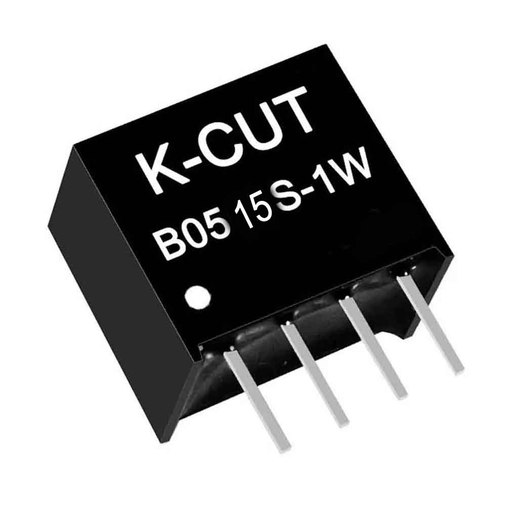 K-CUT B0515S-1W DC-DC 5 to15V Isolated Booster Power Module