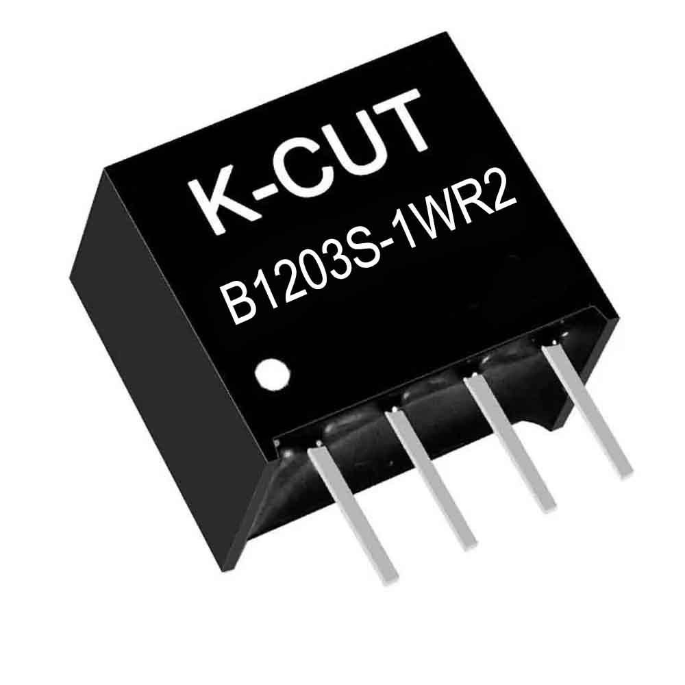 K-CUT B1203S-1WR2 DC-DC 12 to 3.3V Isolated Step-down Power Module