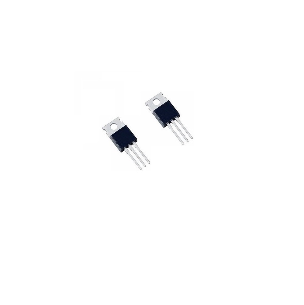 L7805CV Voltage Regulator IC (Pack of 2)