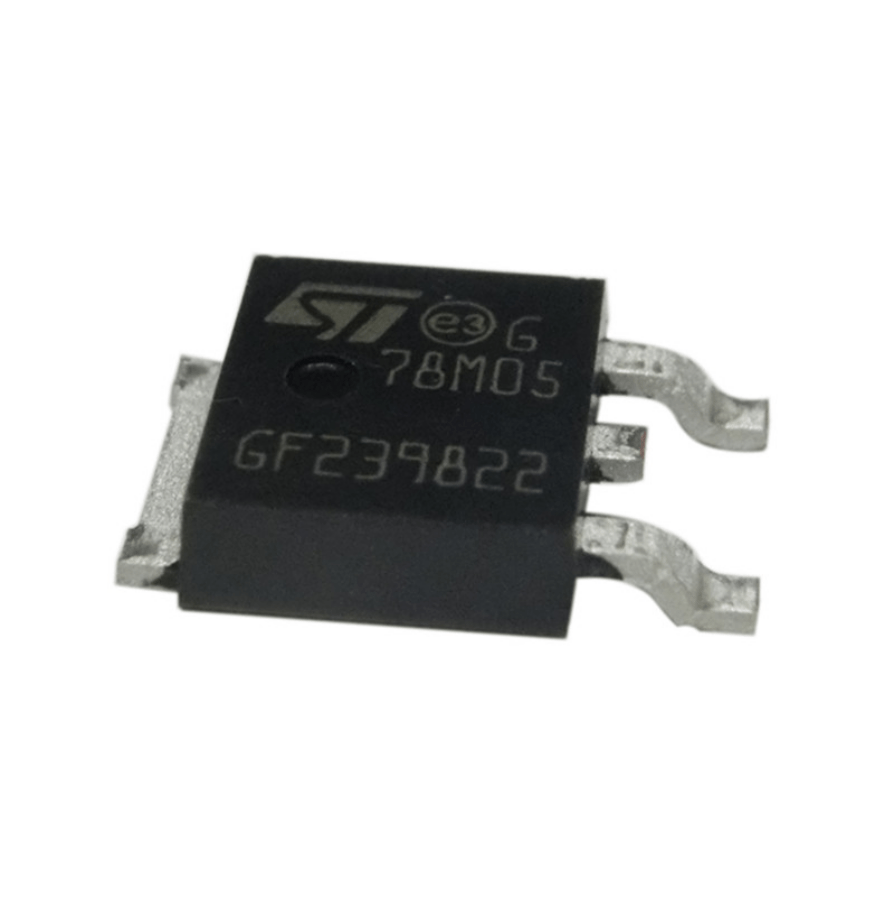 L78M05CDT-TR TO-252 Linear Voltage Regulator (Pack of 3 ICs)