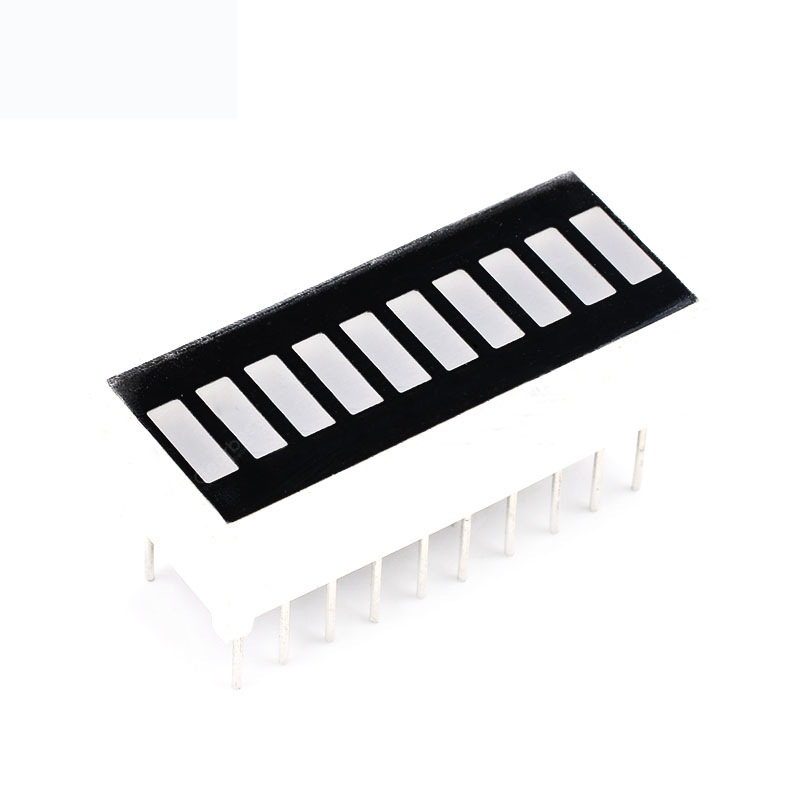 10 Segments 4 Colors 1B4PG3Y2R Stripe Digital Tubes
