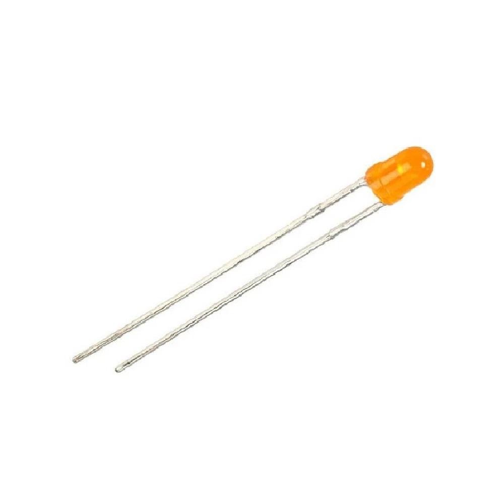 3mm led orange (5pcs)