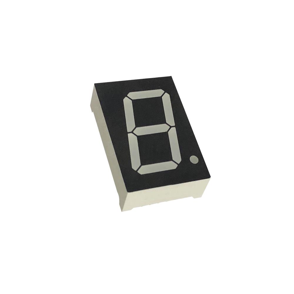 7 Segment 1″ 1 Digital Display Red (Common Anode)