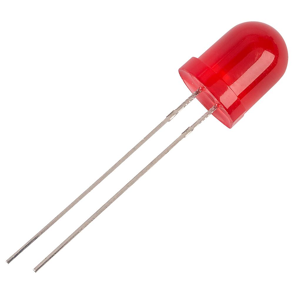 8mm LED Red – 1000 Pcs