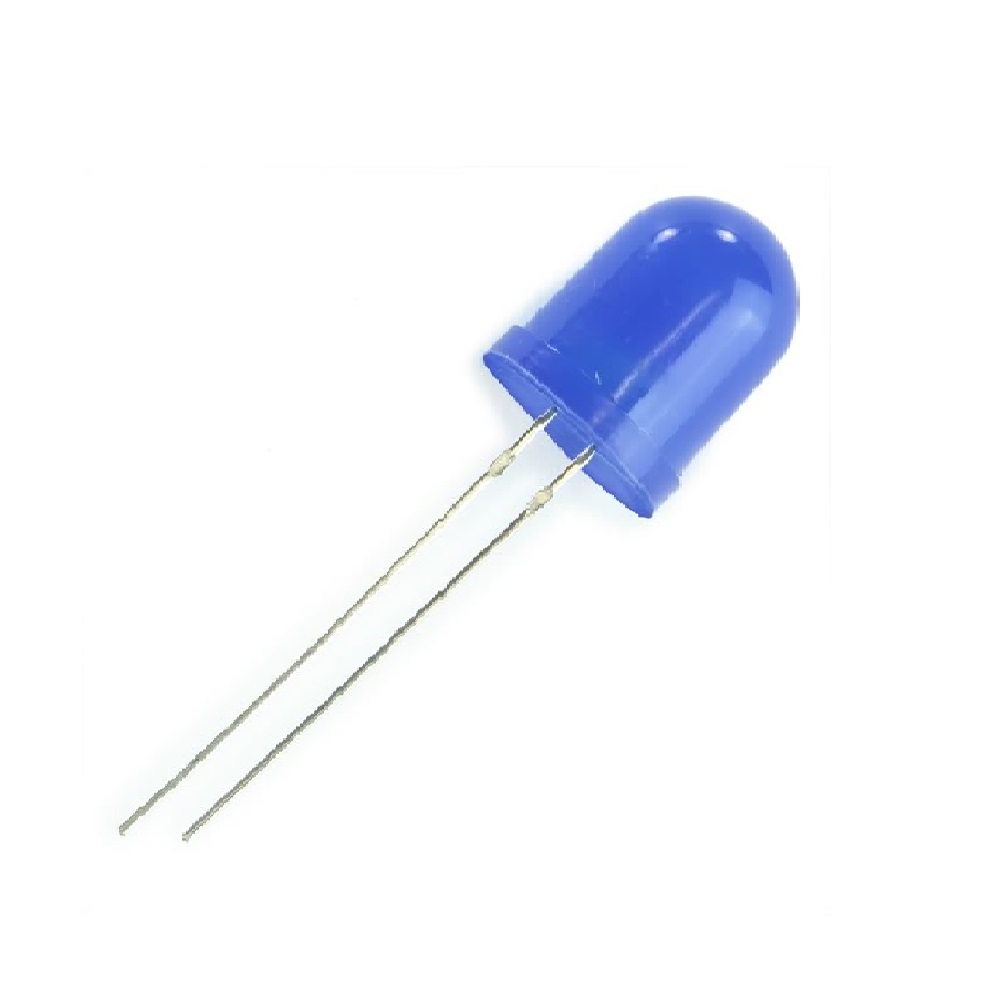 LED 10mm Blue (5 Pcs)