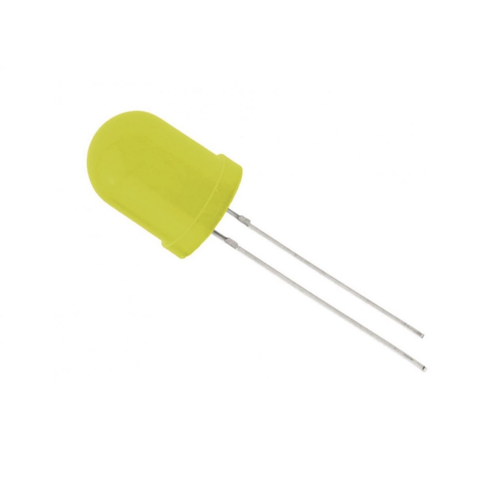 LED 10mm Yellow (5 Pcs)