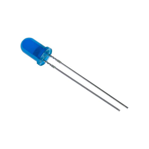 LED 5MM BLUE (5 Pcs)