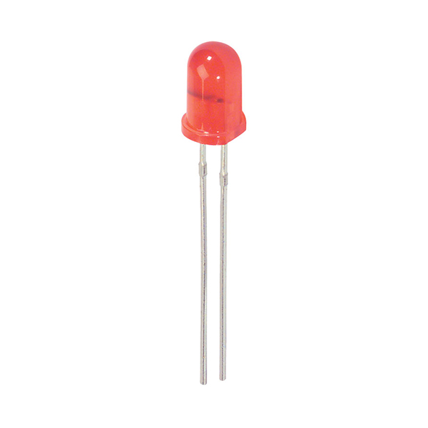 LED 5mm RED (5 Pcs)