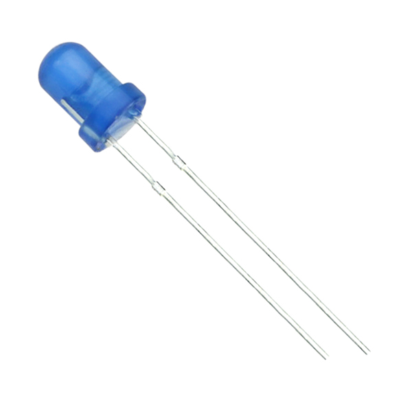 LED-3mm BLUE (5 Pieces)