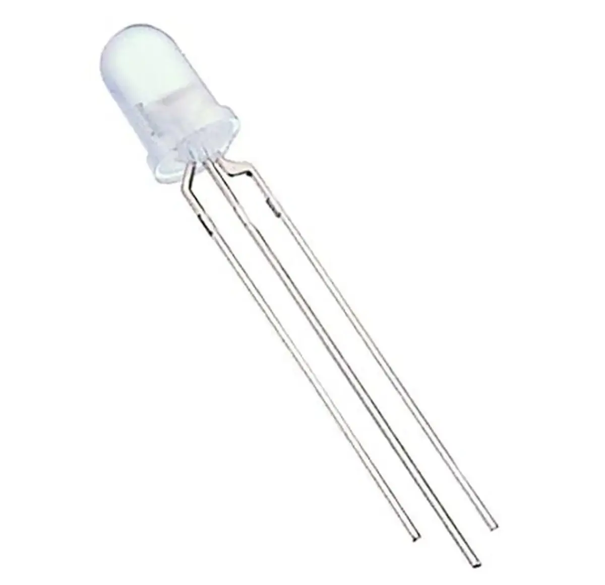 RG LED 5mm Common Cathode (Pack of 5)