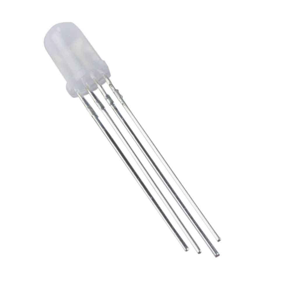 RGB LED – 5mm – Common Anode (PACK OF 5)