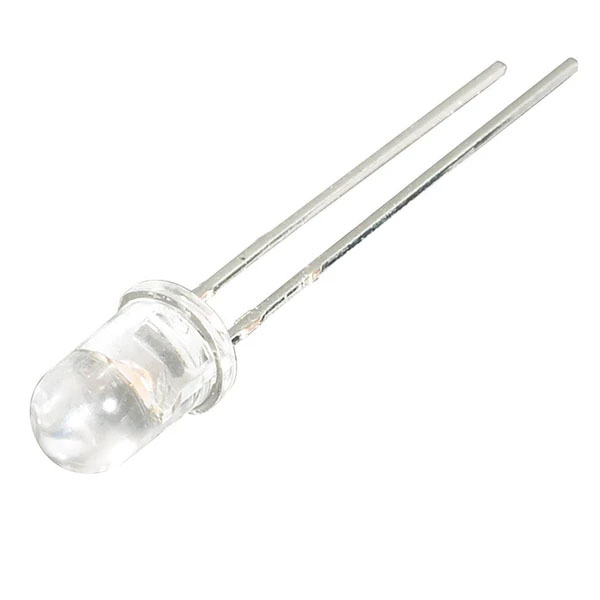 Super Bright green LED 5MM (5 Pieces)