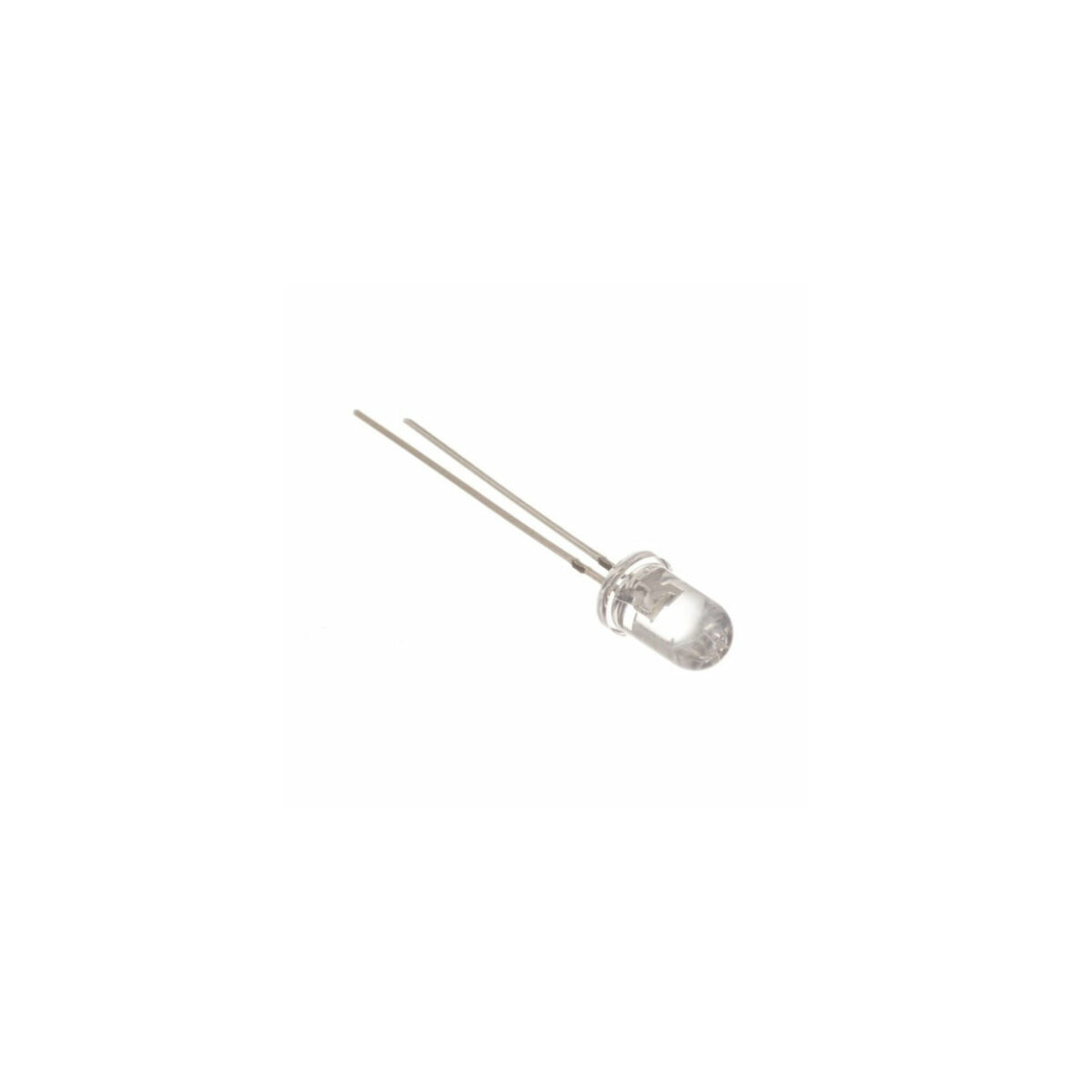 White LED 5MM (10 Pieces)