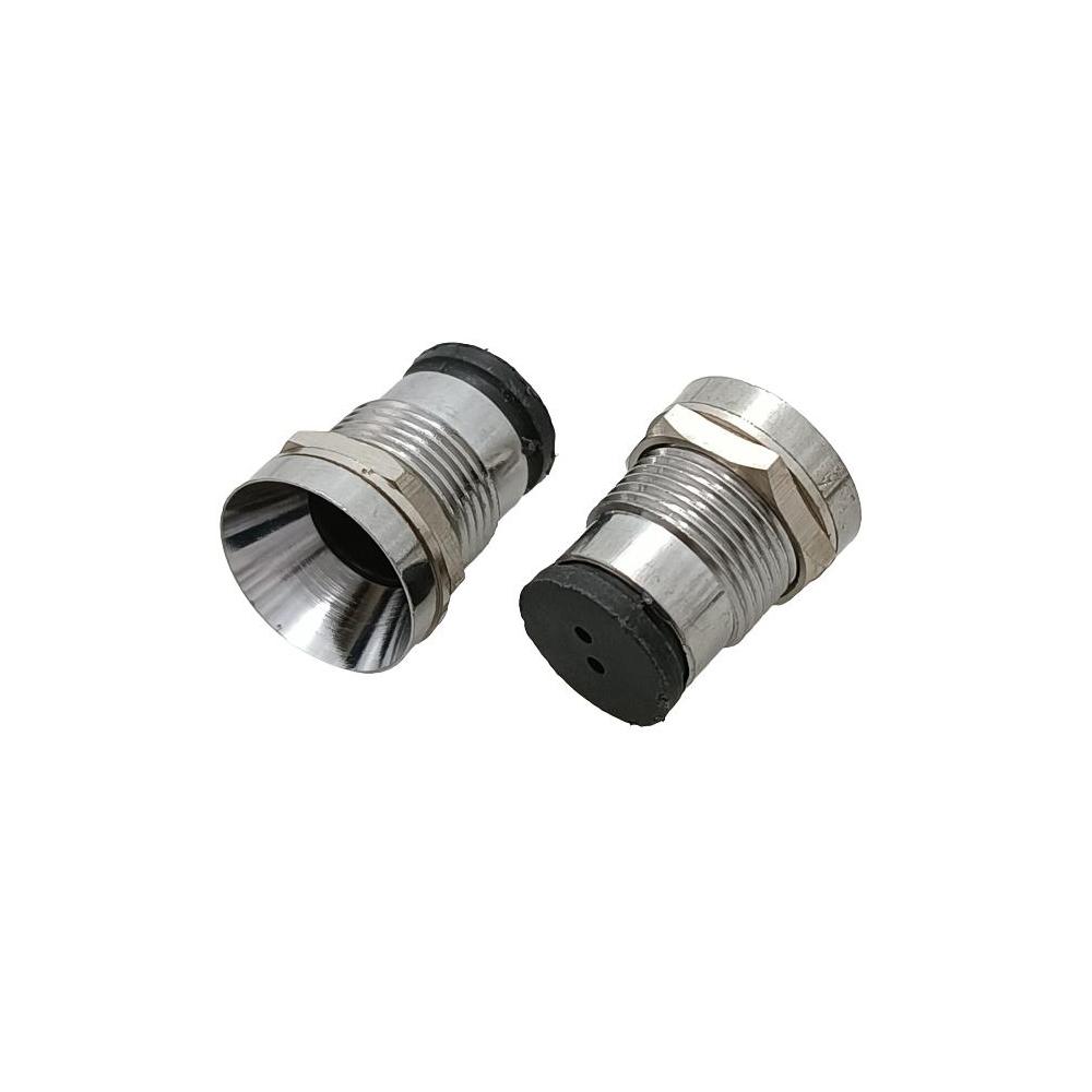 10mm Led Holder Panel Mount Metal – 1 Pc