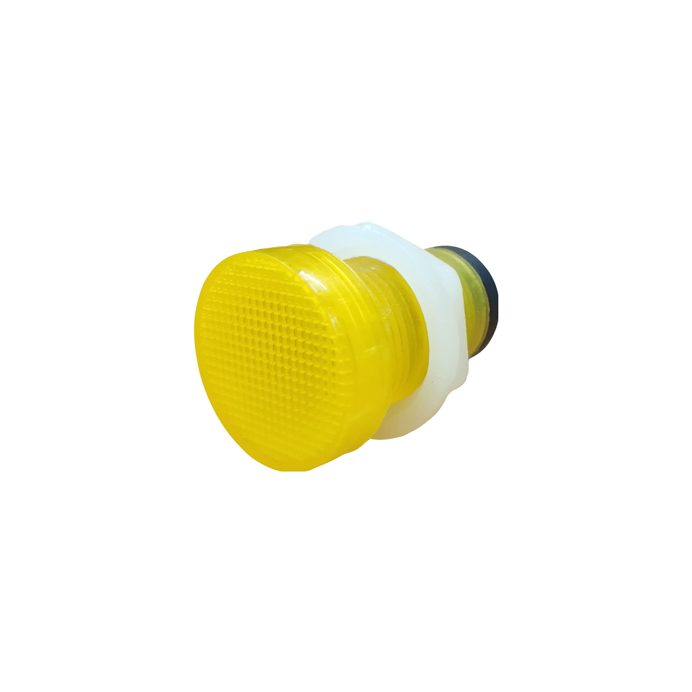 10mm Led Holder Plastic – Yellow