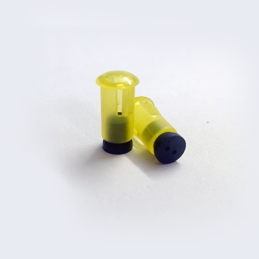 5mm Led Yellow Holder Plastic (Pack of 5)
