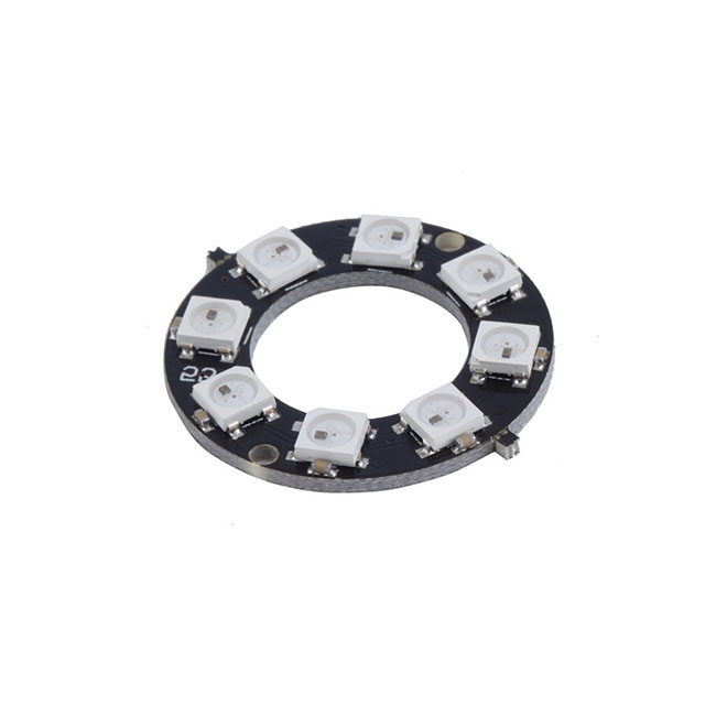 WS2812 8 Bit 5050 RGB LED Built-in Full Color Driving Lights Circular Development Board