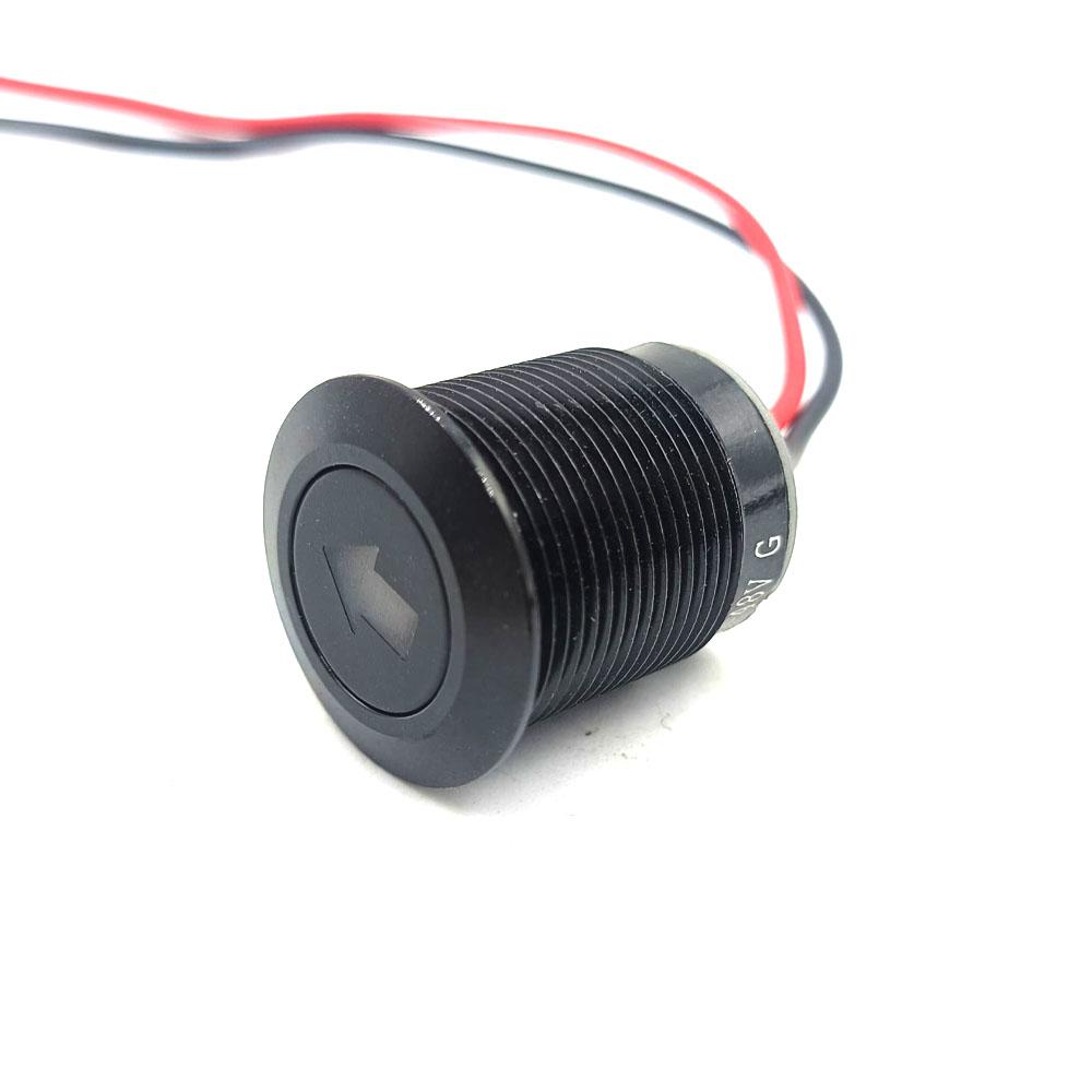 19mm 3-48V left indicator Symbol Green light lamp
