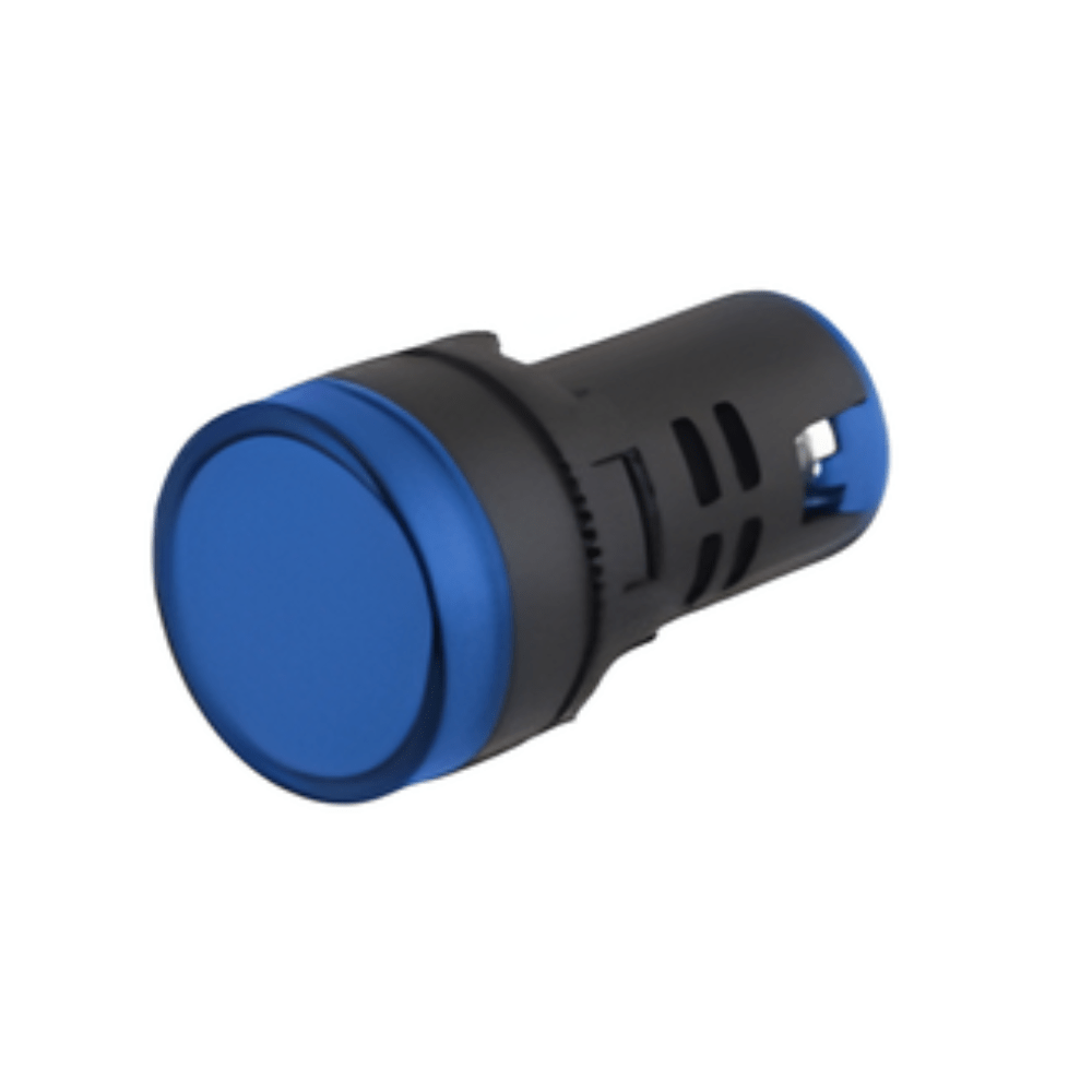 22mm 24V Blue AC DC AD16-22DS LED Power Pilot Signal Light Indicator