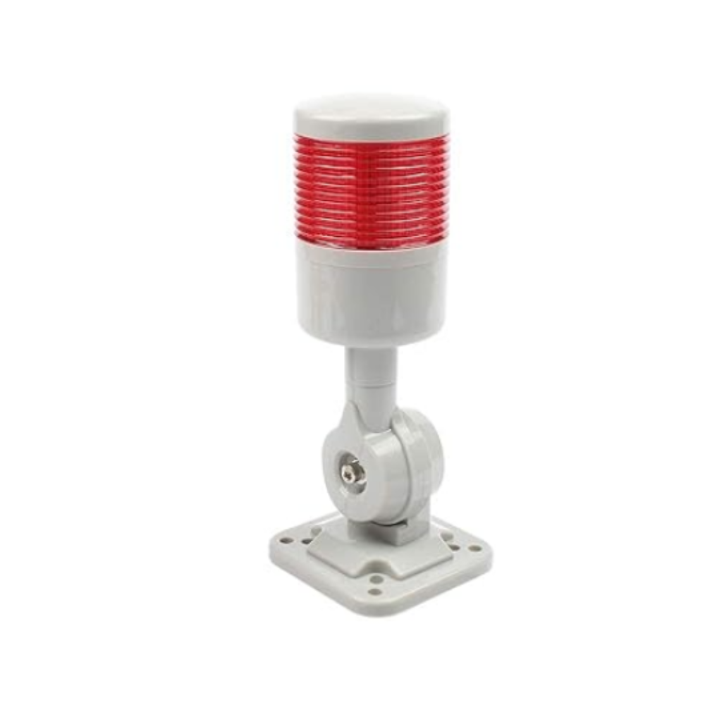 Signal Tower Lamp 1 LED 50mm 24V With Buzzer (Steady Type)