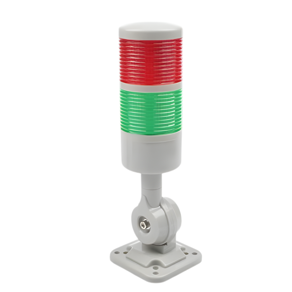 Signal Tower Lamp 2 LED 60mm 24V With Buzzer