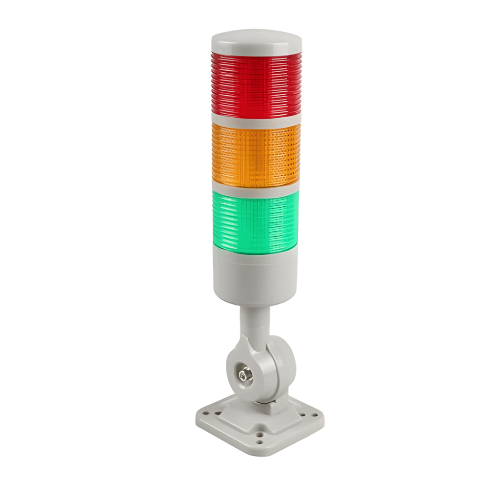 Signal Tower Lamp 3 LED 50mm 24V With Buzzer