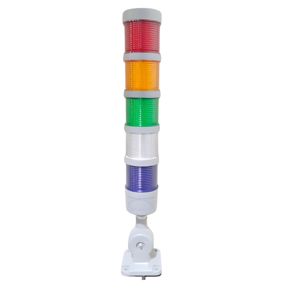 Signal Tower Lamp 5 LED 60mm 24V With Buzzer